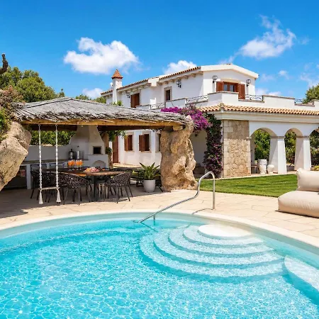 Biancaluce - Luxury Pool With Sea View Villa
