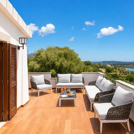 Biancaluce - Luxury Pool With Sea View Porto Istana