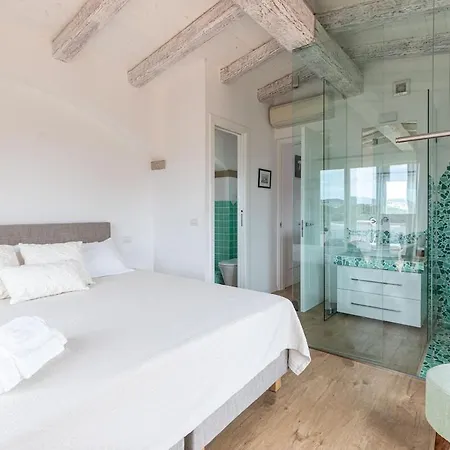 Biancaluce - Luxury Pool With Sea View