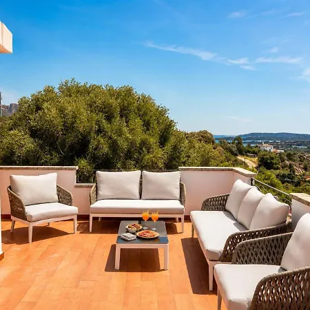 Biancaluce - Luxury Pool With Sea View Villa Porto Istana