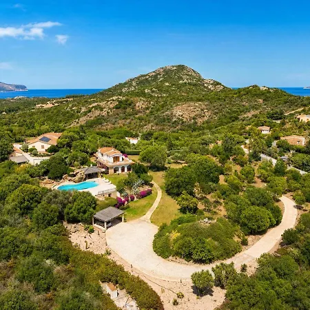 Biancaluce - Luxury Pool With Sea View Villa
