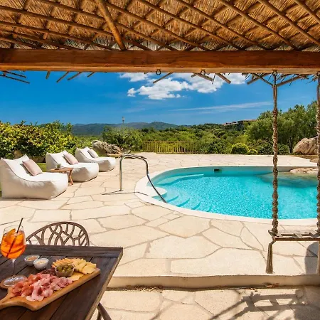 Villa Biancaluce - Luxury Pool With Sea View Porto Istana