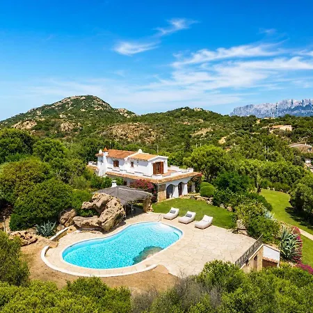 Biancaluce - Luxury Pool With Sea View Villa